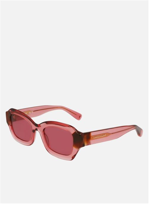Longchamp Lunettes de soleil femme rose