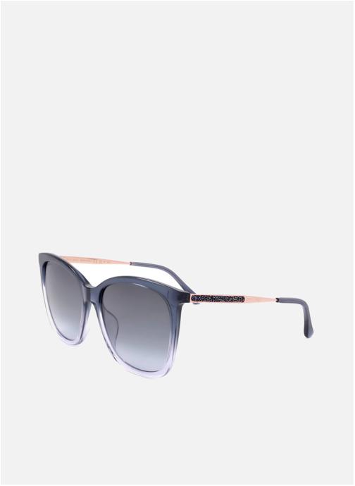 Jimmy Choo Lunettes de soleil femme bleu