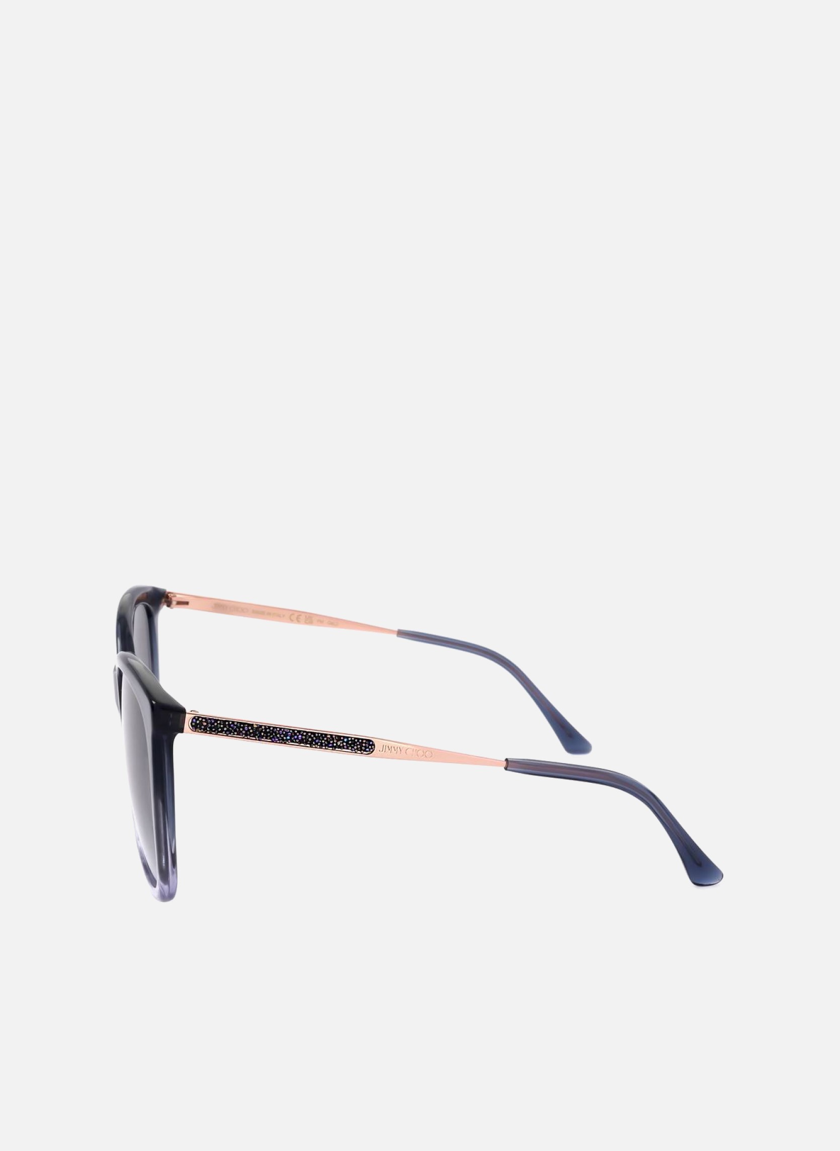 Lunettes de soleil femme bleu Jimmy Choo Lunettes de soleil femme bleu Bleu