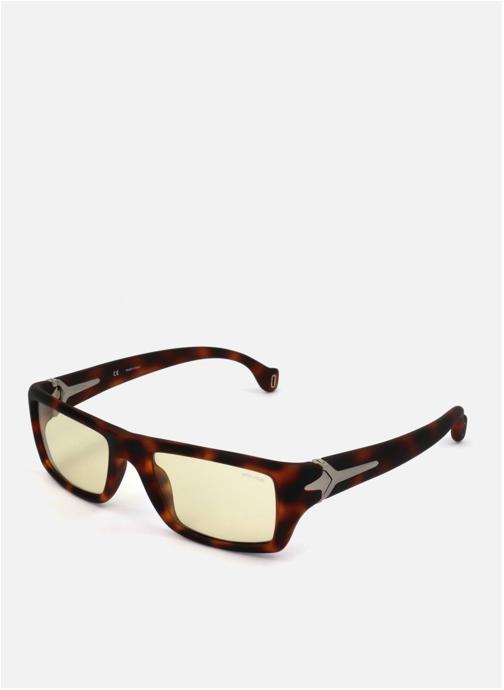 Police Lunettes de soleil homme marron
