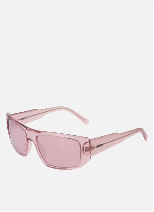 DKNY Lunettes de soleil femme rose