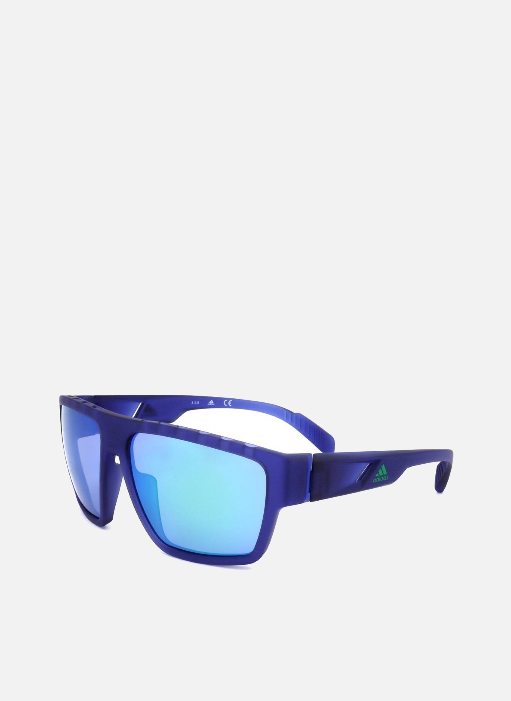 Lunettes de soleil homme bleu Adidas Sport Lunettes de soleil homme bleu Bleu