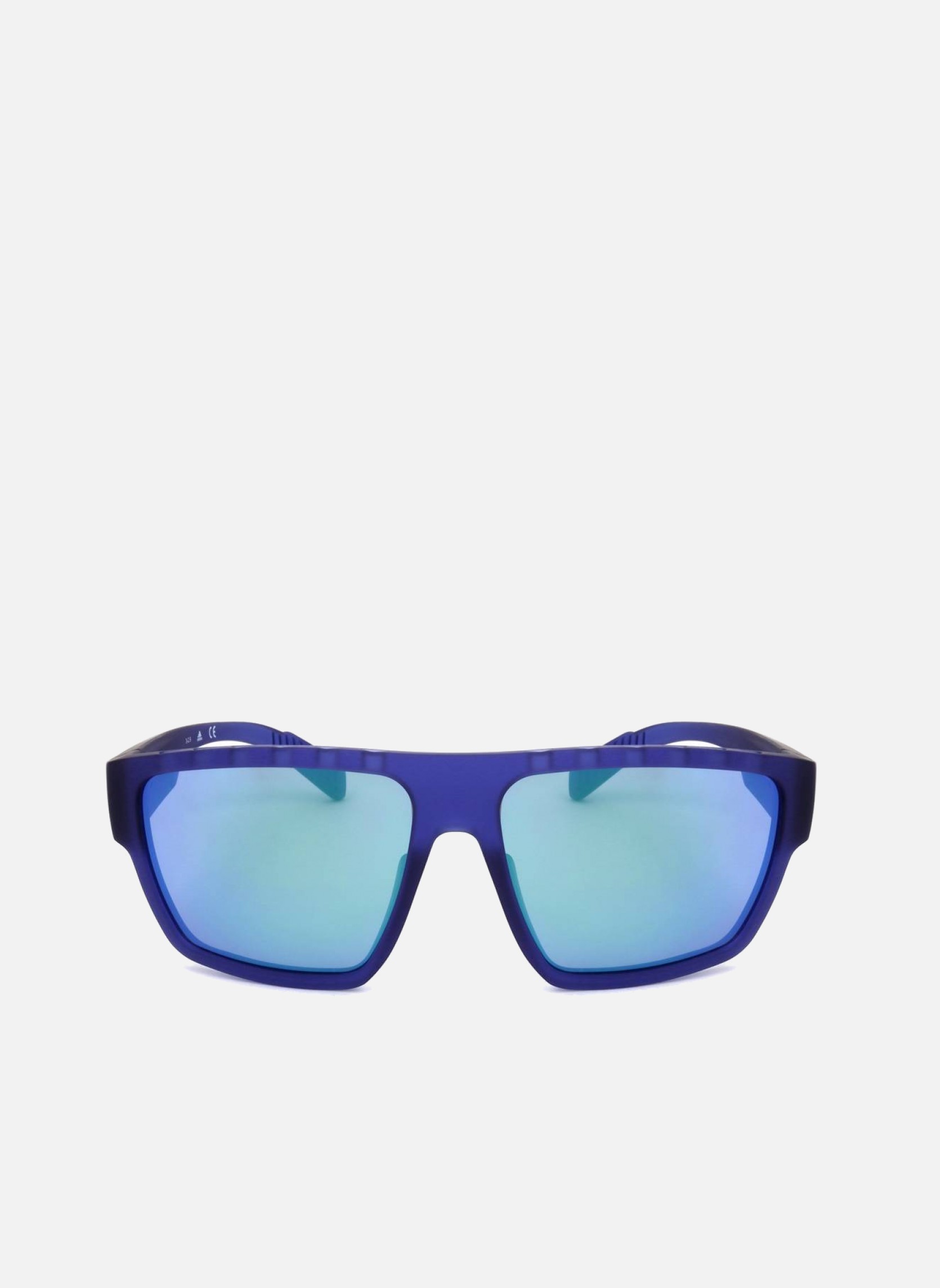 Lunettes de soleil homme bleu Adidas Sport Lunettes de soleil homme bleu Bleu