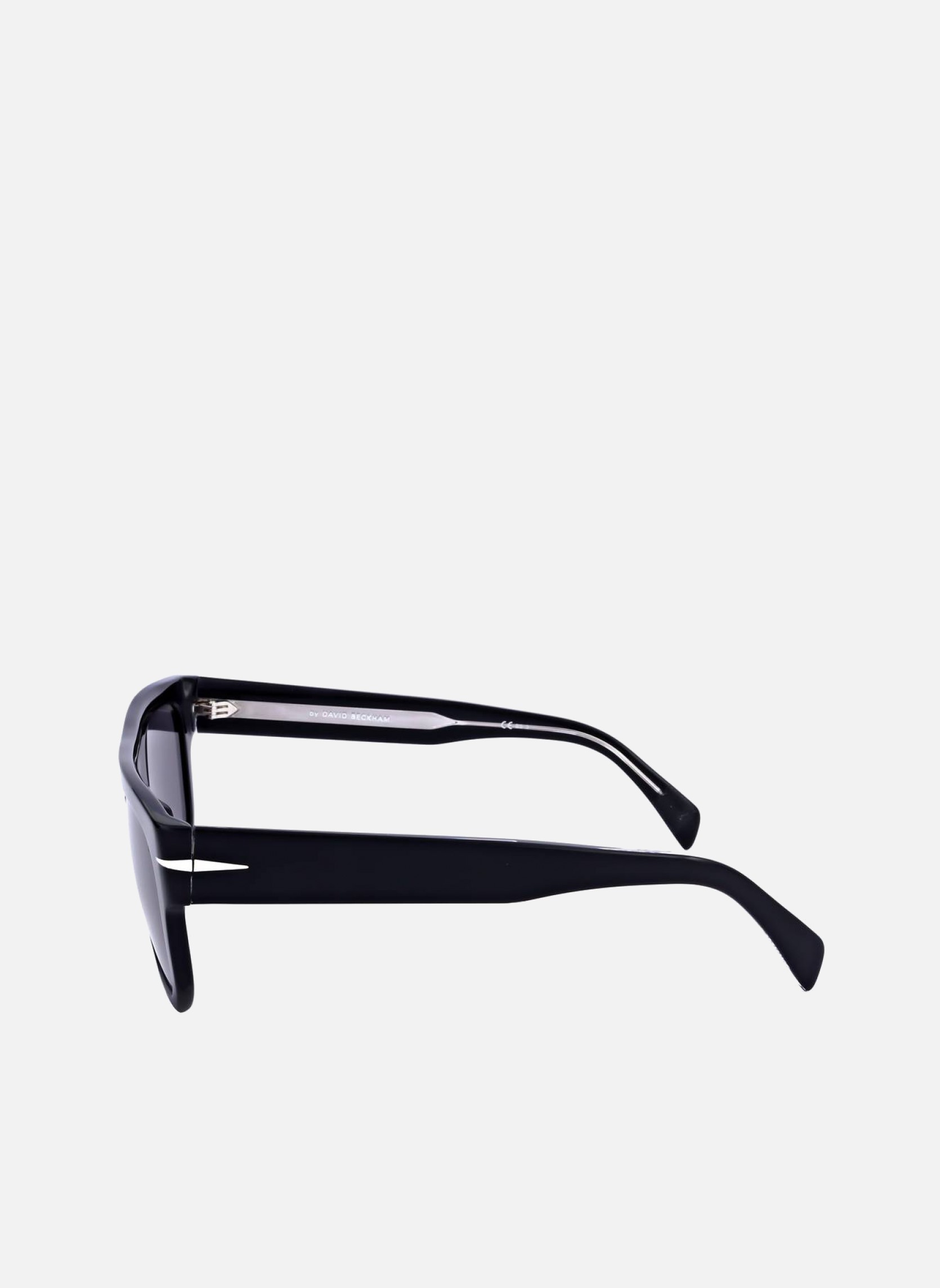 Lunettes de soleil homme noir David Beckham Lunettes de soleil homme noir Noir