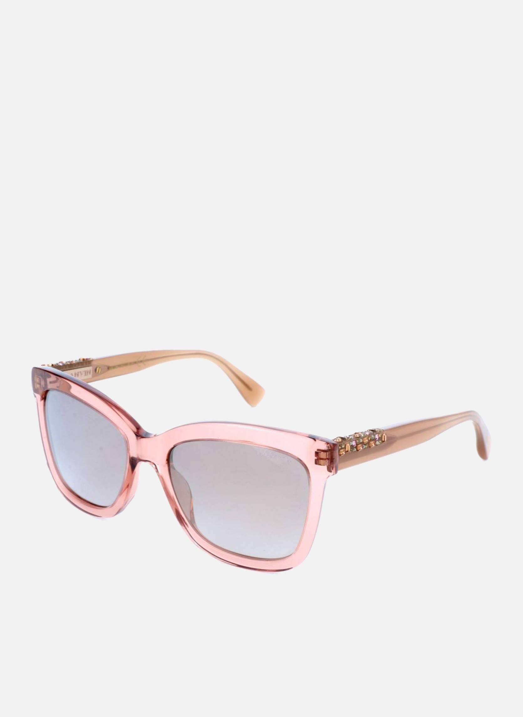 Lunettes de soleil femme rose Lanvin Lunettes de soleil femme rose Rose