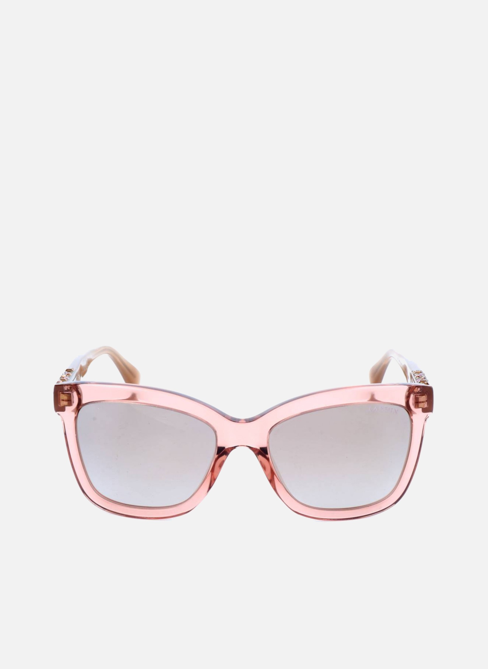 Lunettes de soleil femme rose Lanvin Lunettes de soleil femme rose Rose