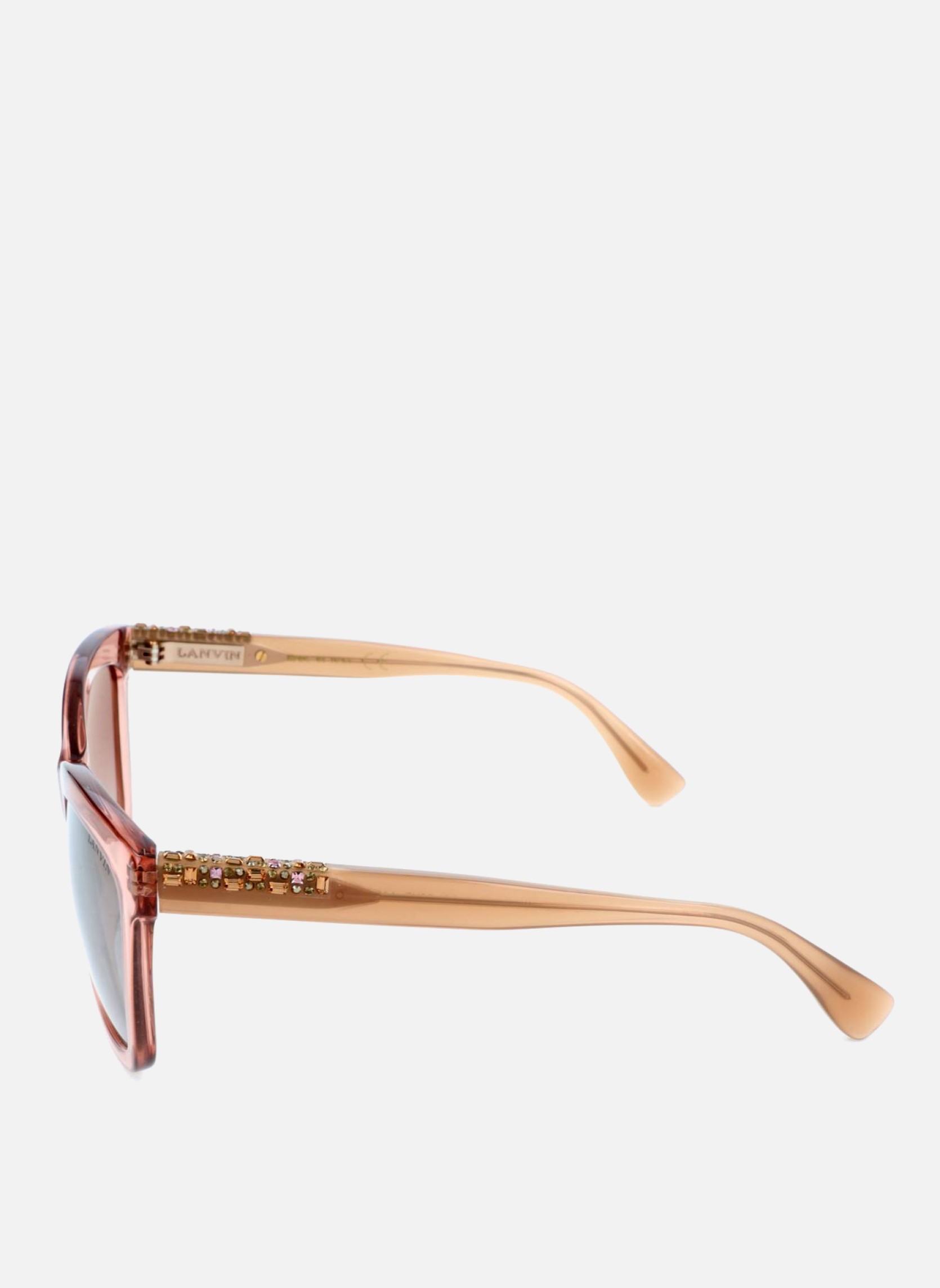 Lunettes de soleil femme rose Lanvin Lunettes de soleil femme rose Rose