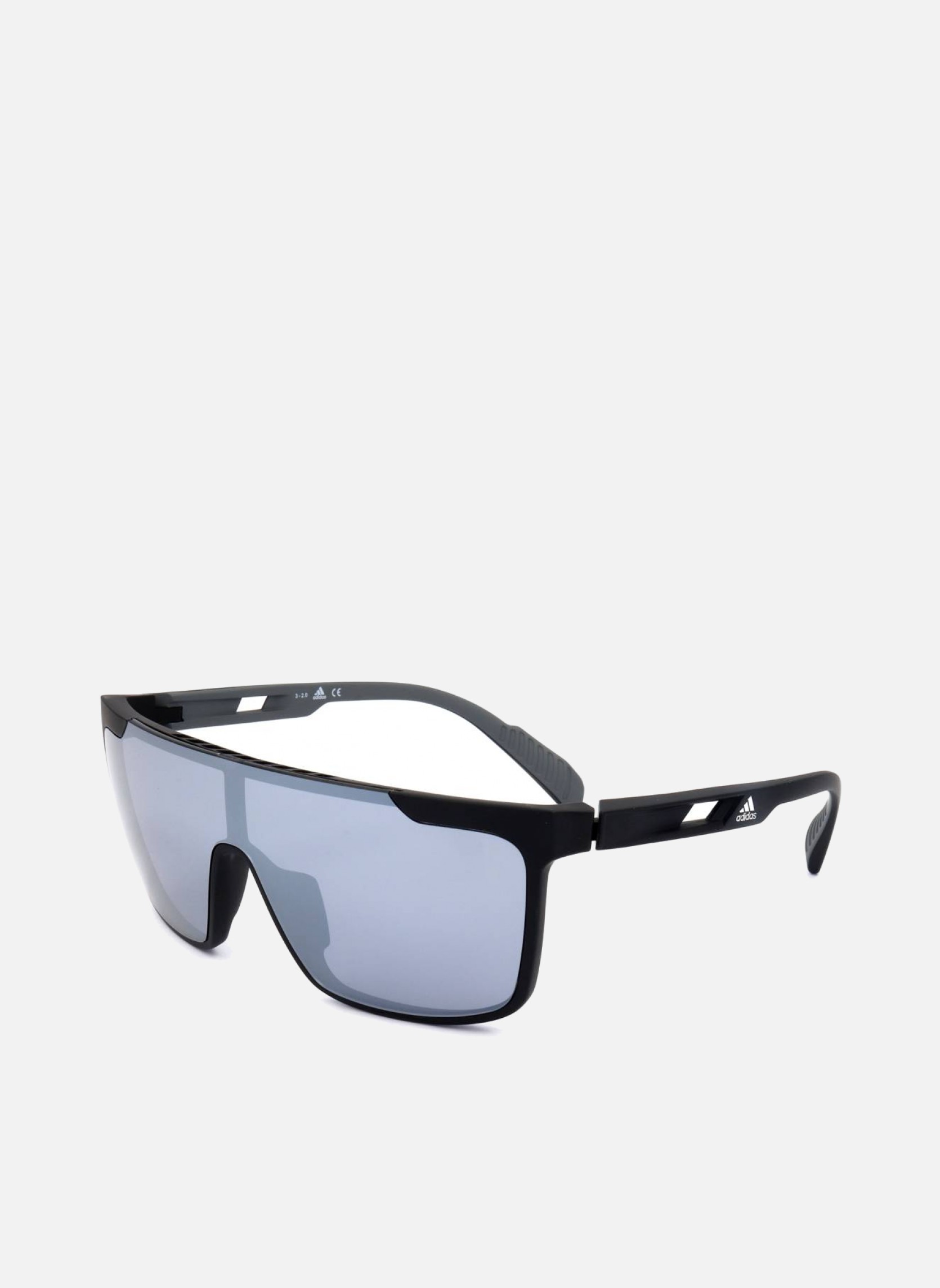 Lunettes de soleil homme noir Adidas Sport Lunettes de soleil homme noir Noir