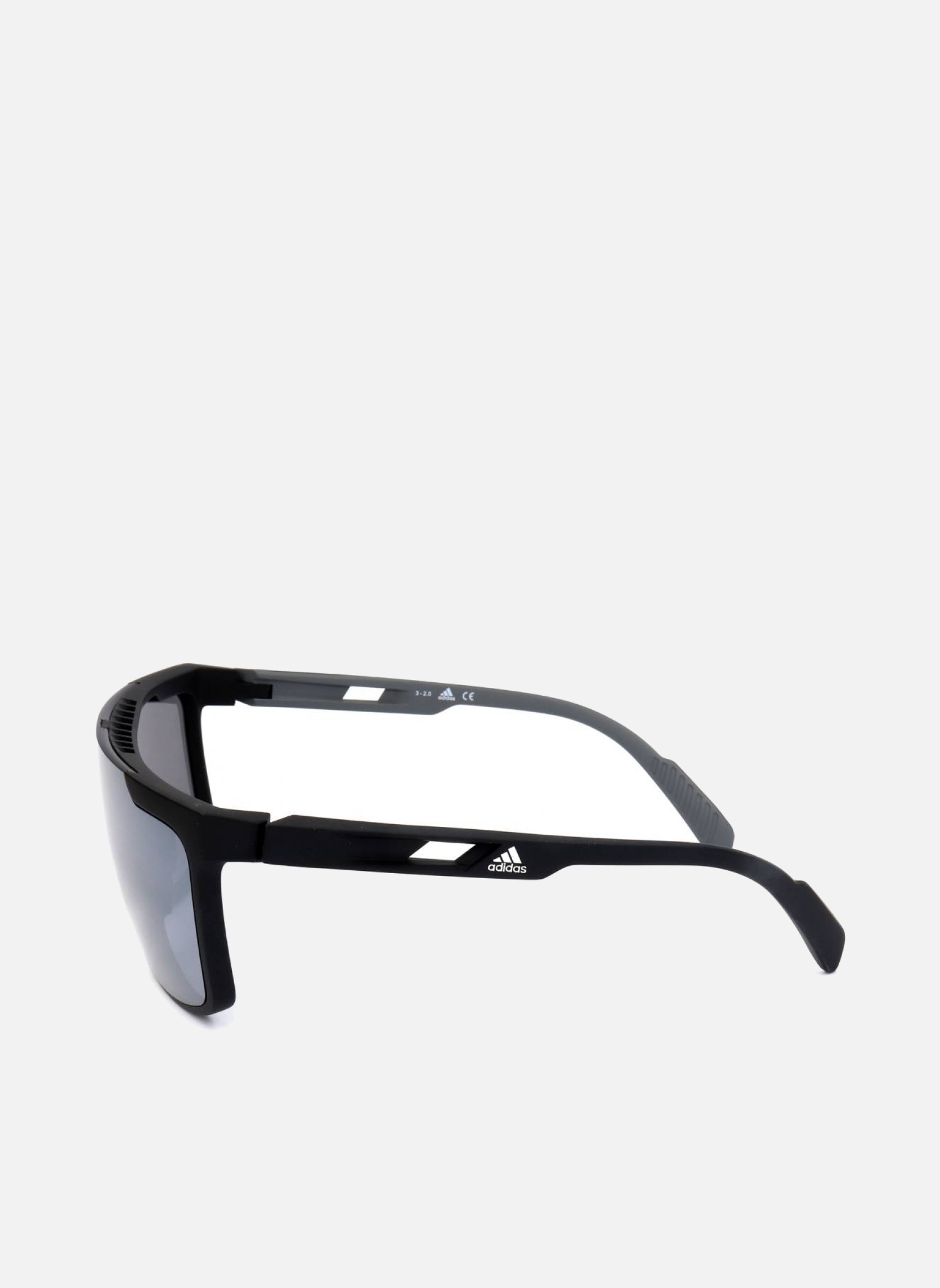 Lunettes de soleil homme noir Adidas Sport Lunettes de soleil homme noir Noir