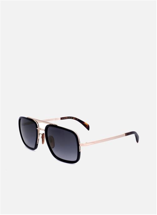 David Beckham Lunettes de soleil homme noir