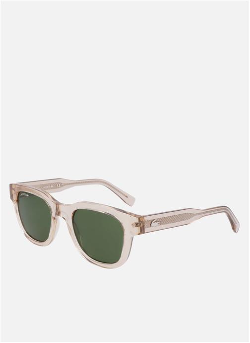 Lacoste Lunettes de soleil homme beige