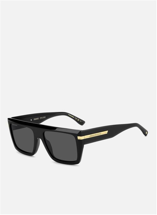 Dsquared2 Lunettes de soleil homme noir