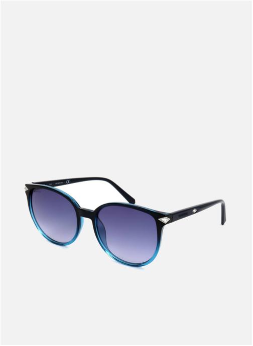Swarovski Lunettes de soleil femme bleu