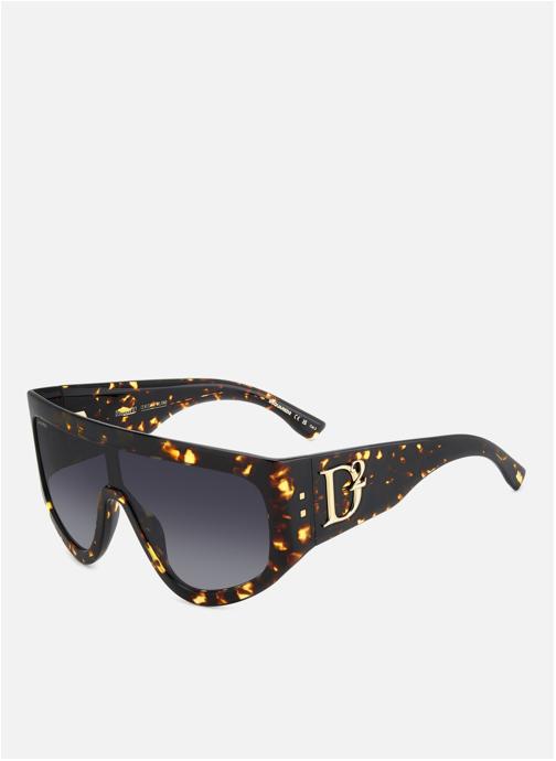 Dsquared2 Lunettes de soleil femme marron