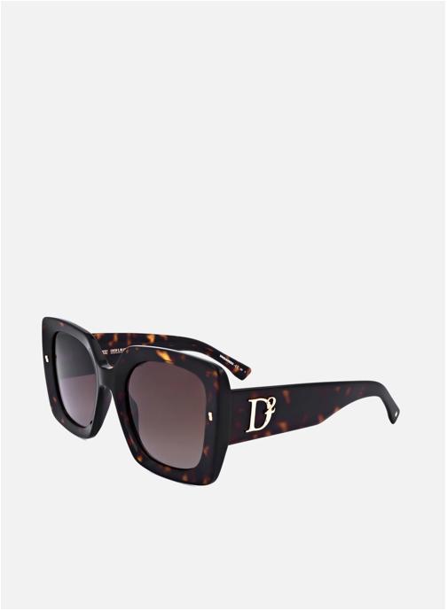 Dsquared2 Lunettes de soleil femme marron