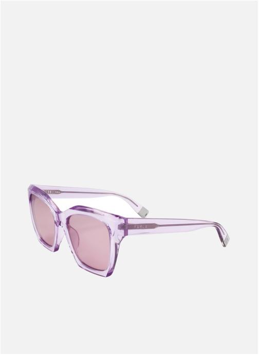 Furla Lunettes de soleil femme violet