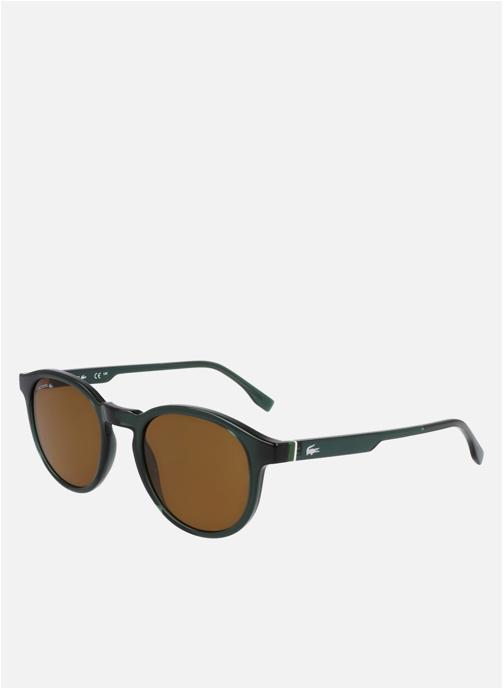 Lacoste Lunettes de soleil homme vert