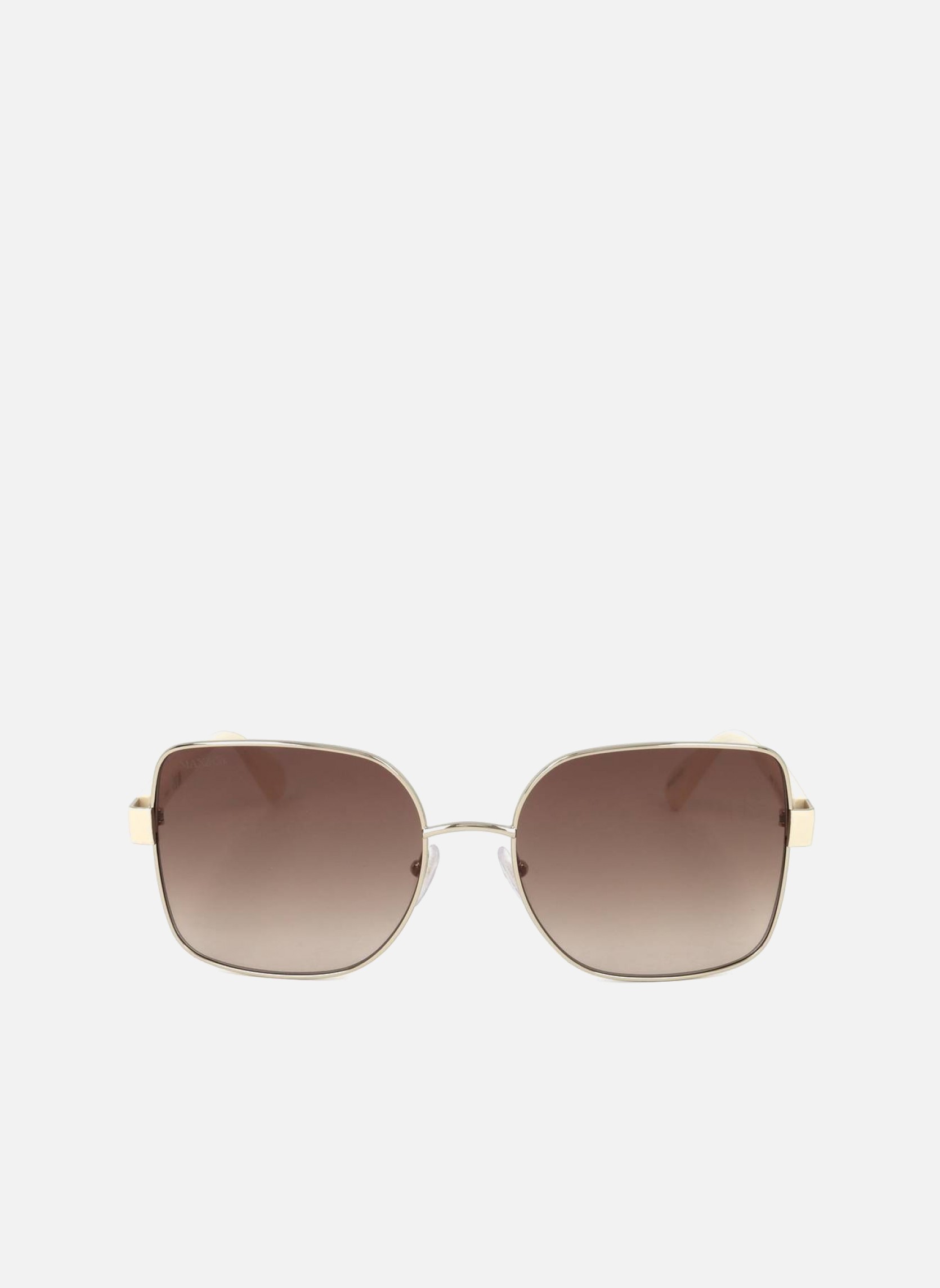 Lunettes de soleil femme or et bronze Max&Co. Lunettes de soleil femme or et bronze Or