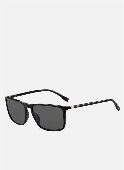 BOSS Lunettes de soleil homme noir