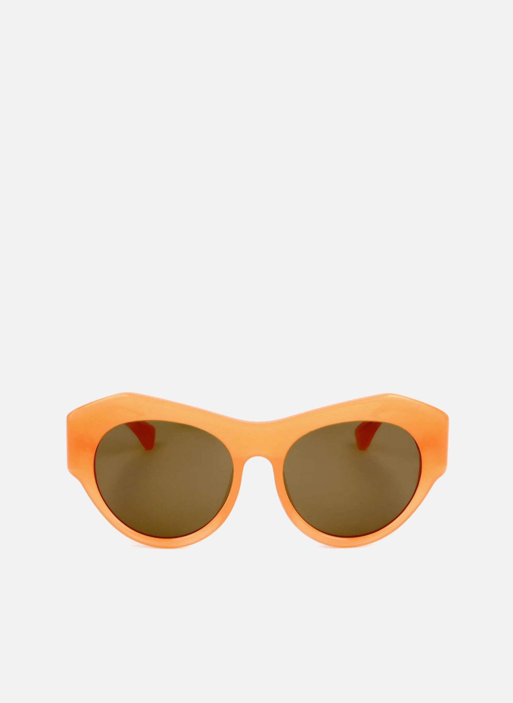 Lunettes de soleil femme orange Linda Farrow Lunettes de soleil femme orange Orange