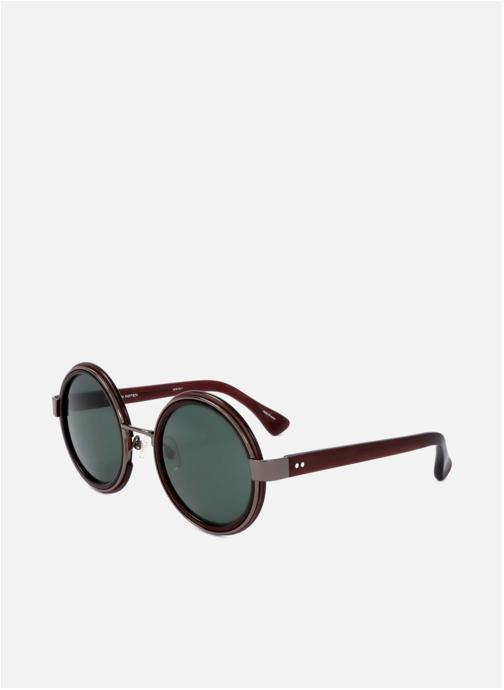 Linda Farrow Lunettes de soleil femme vert