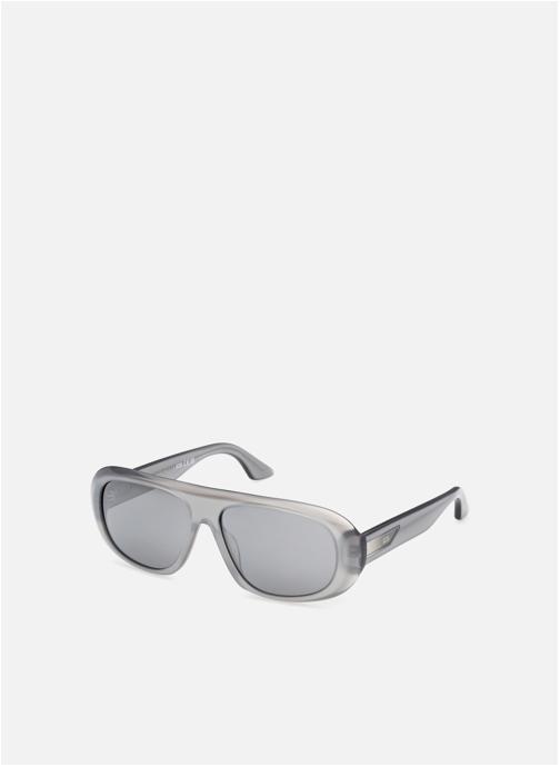 GCDS Lunettes de soleil homme gris