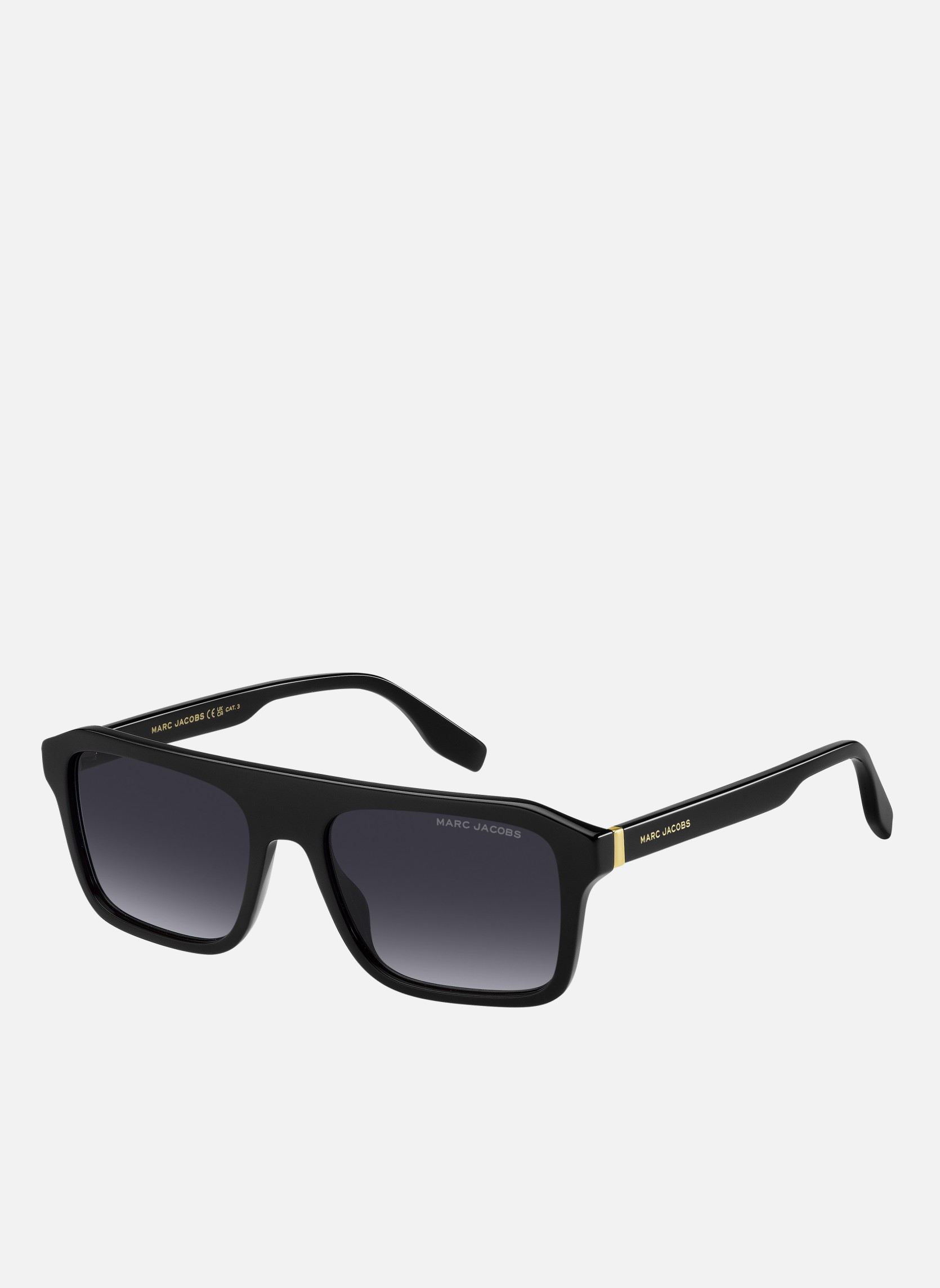 Lunettes de soleil homme noir Marc Jacobs Lunettes de soleil homme noir Noir