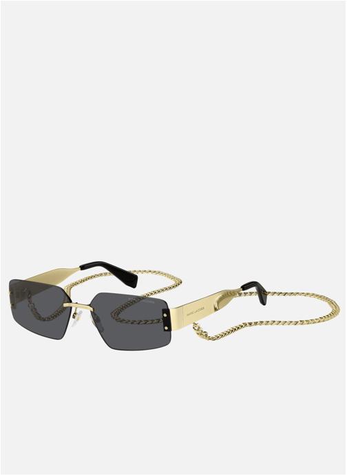 Marc Jacobs Lunettes de soleil homme or et bronze