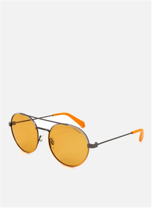 Polaroid Lunettes de soleil homme jaune