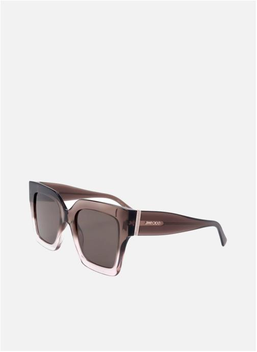 Jimmy Choo Lunettes de soleil femme marron