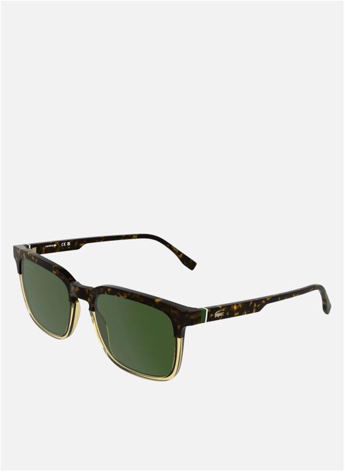 Lacoste Lunettes de soleil homme marron