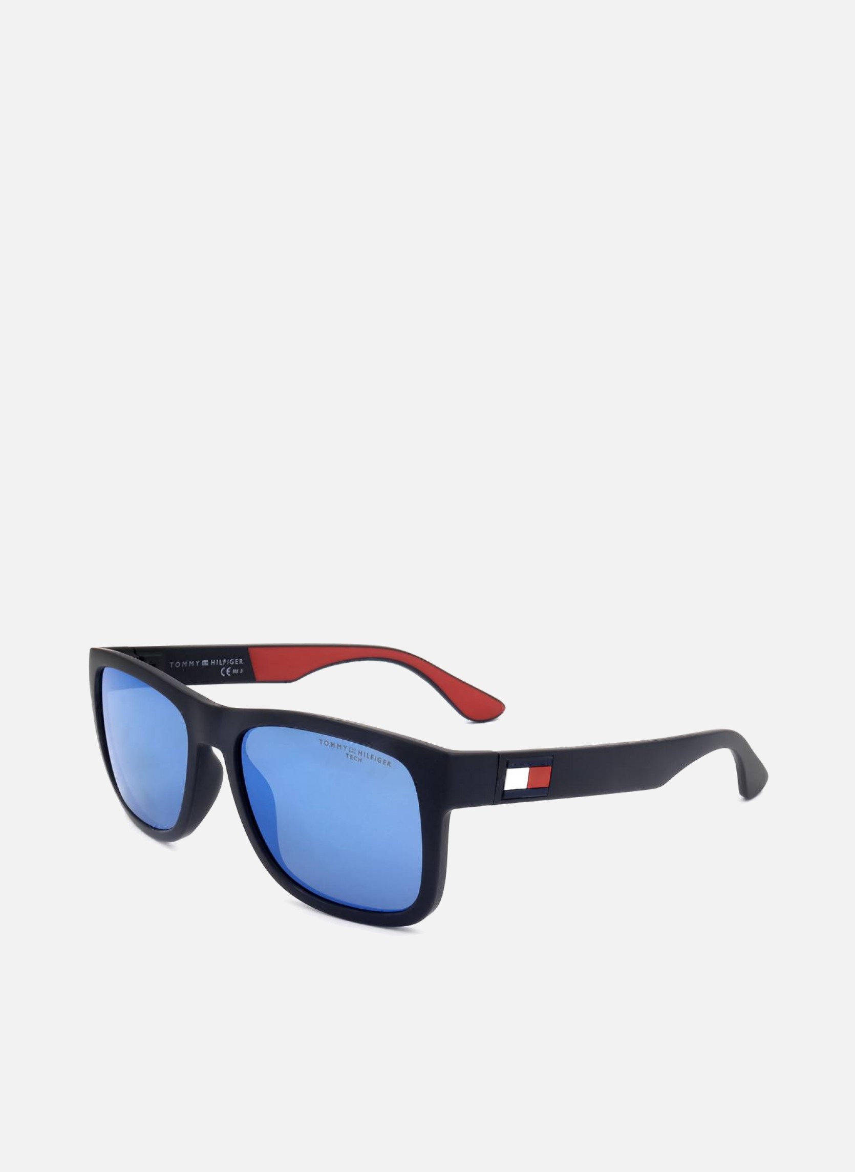 Lunettes de soleil homme bleu Tommy Hilfiger Lunettes de soleil homme bleu Bleu