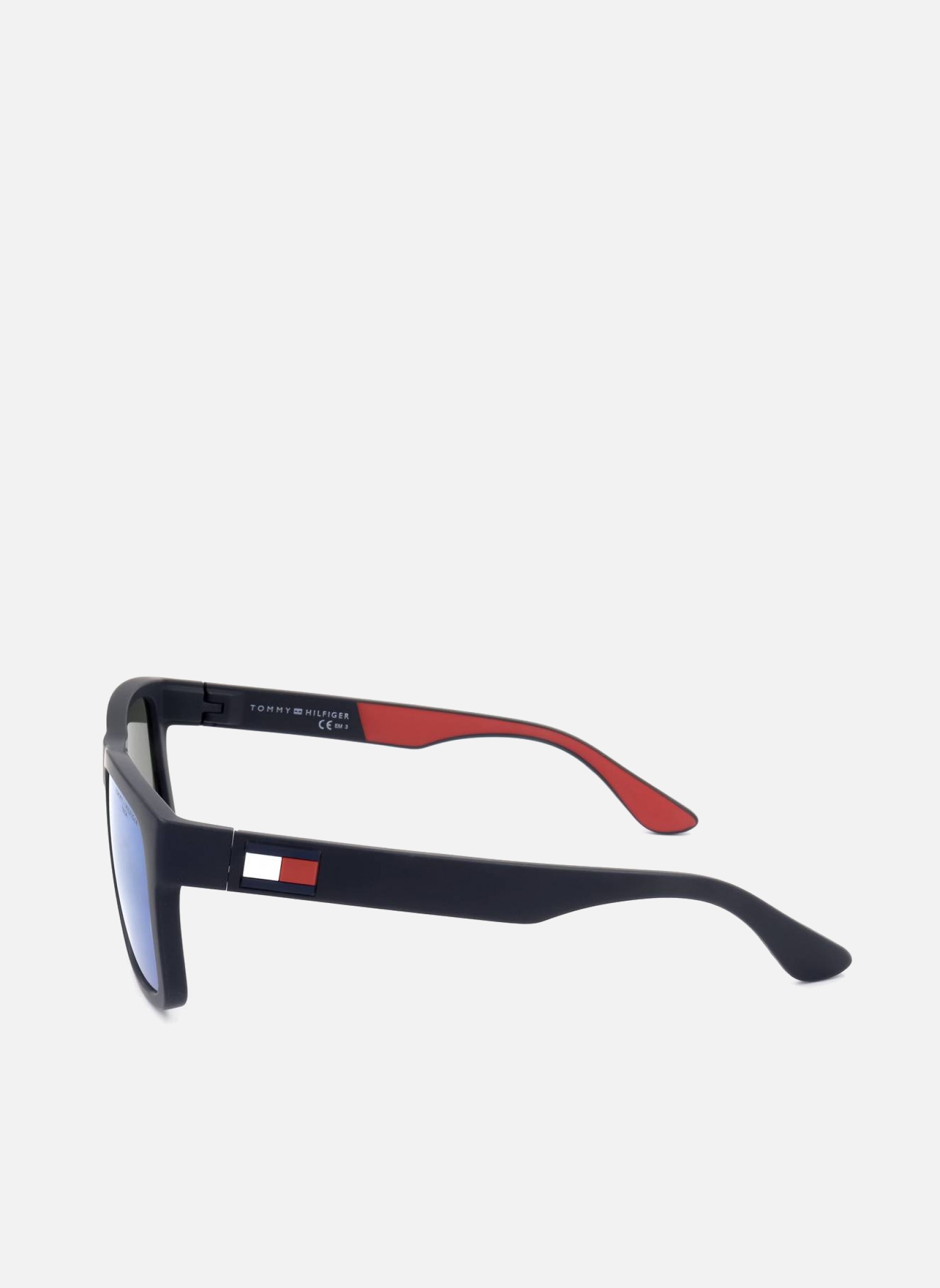 Lunettes de soleil homme bleu Tommy Hilfiger Lunettes de soleil homme bleu Bleu