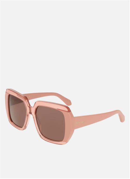 Salvatore Ferragamo Lunettes de soleil femme rose