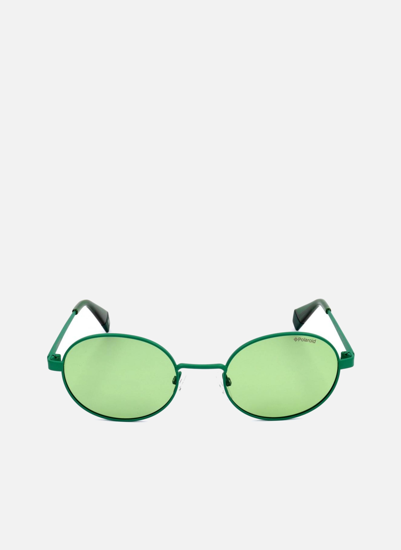 Lunettes de soleil homme vert Polaroid Lunettes de soleil homme vert Vert