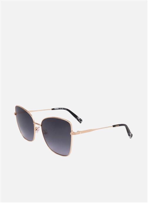 Missoni Lunettes de soleil femme or et bronze