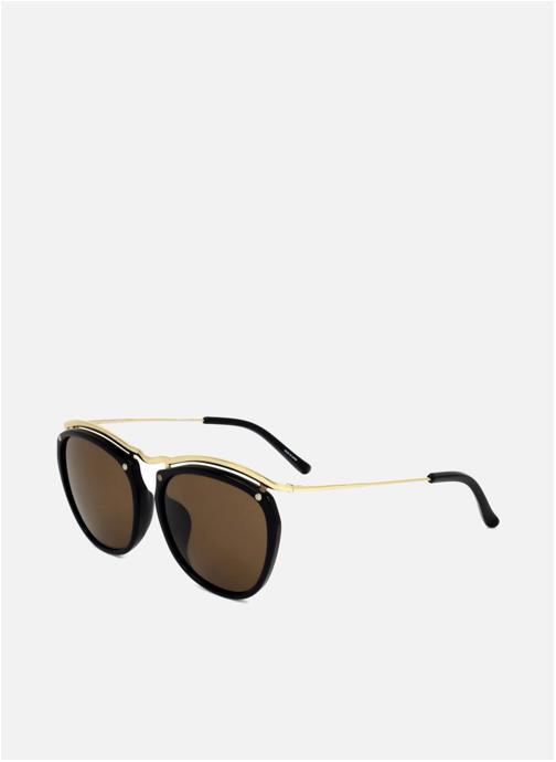 Linda Farrow Lunettes de soleil femme noir