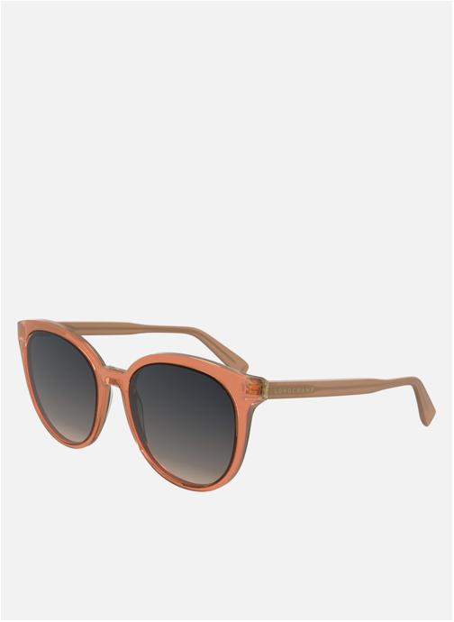 Longchamp Lunettes de soleil femme orange
