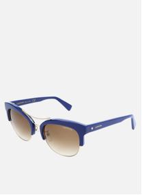 Lunettes de soleil femme bleu Lanvin Lunettes de soleil femme bleu Bleu
