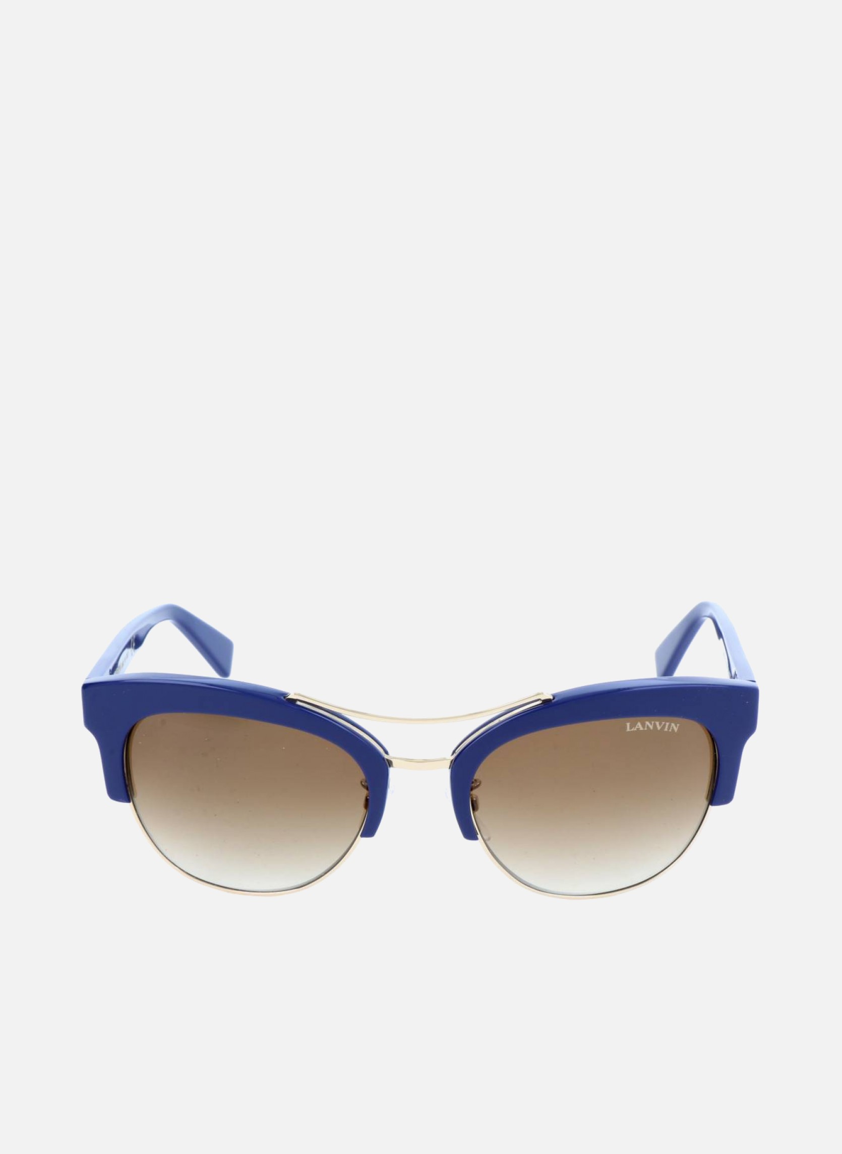 Lunettes de soleil femme bleu Lanvin Lunettes de soleil femme bleu Bleu