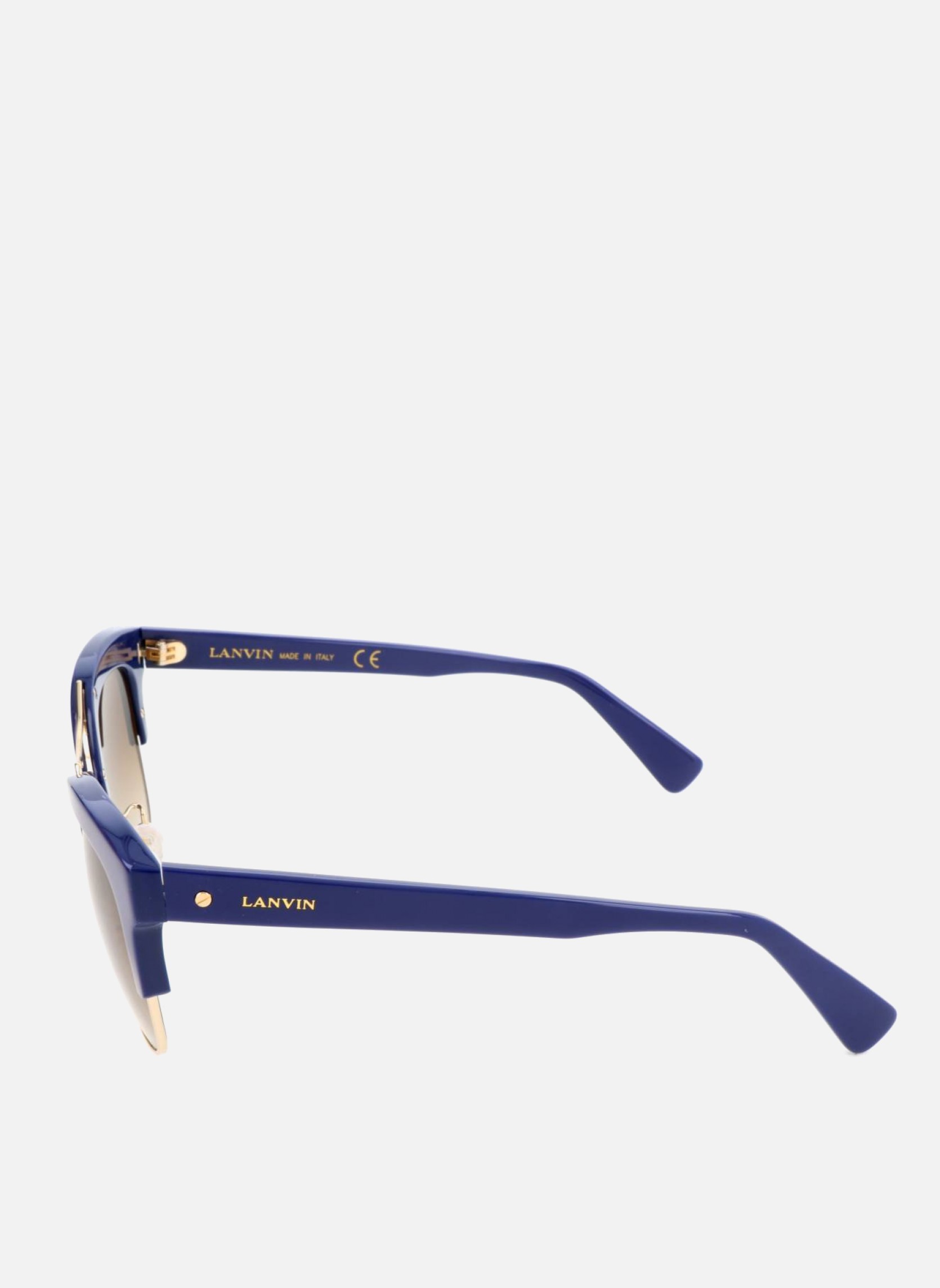 Lunettes de soleil femme bleu Lanvin Lunettes de soleil femme bleu Bleu
