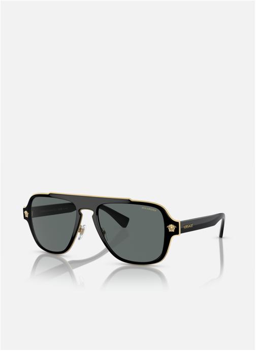 Versace Lunettes de soleil homme noir
