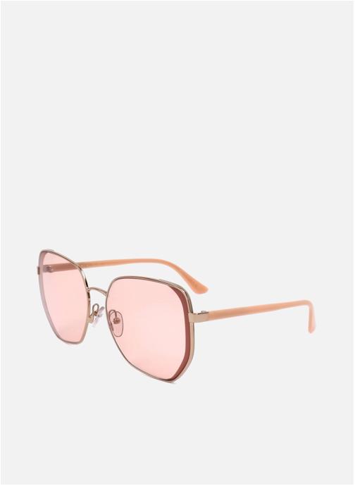 Marni Lunettes de soleil femme rose