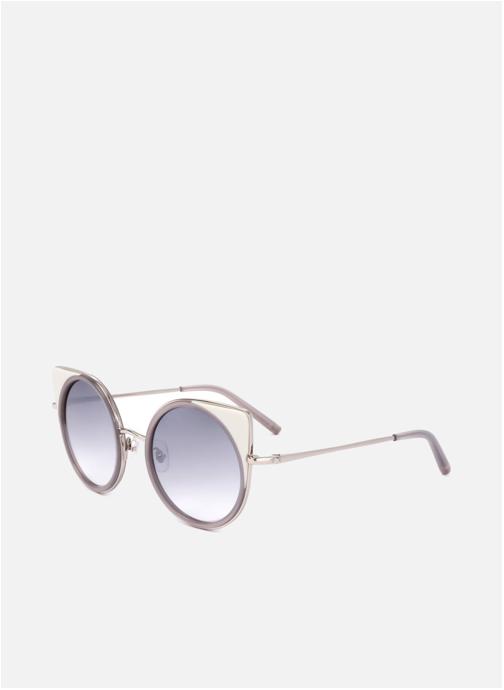Linda Farrow Lunettes de soleil femme gris