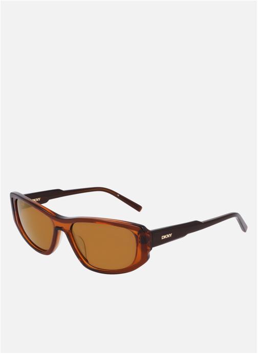 DKNY Lunettes de soleil femme marron