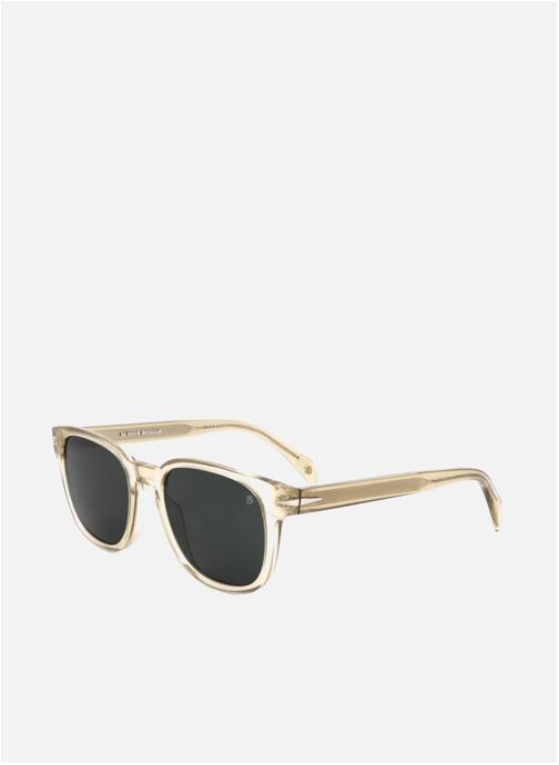 David Beckham Lunettes de soleil homme beige