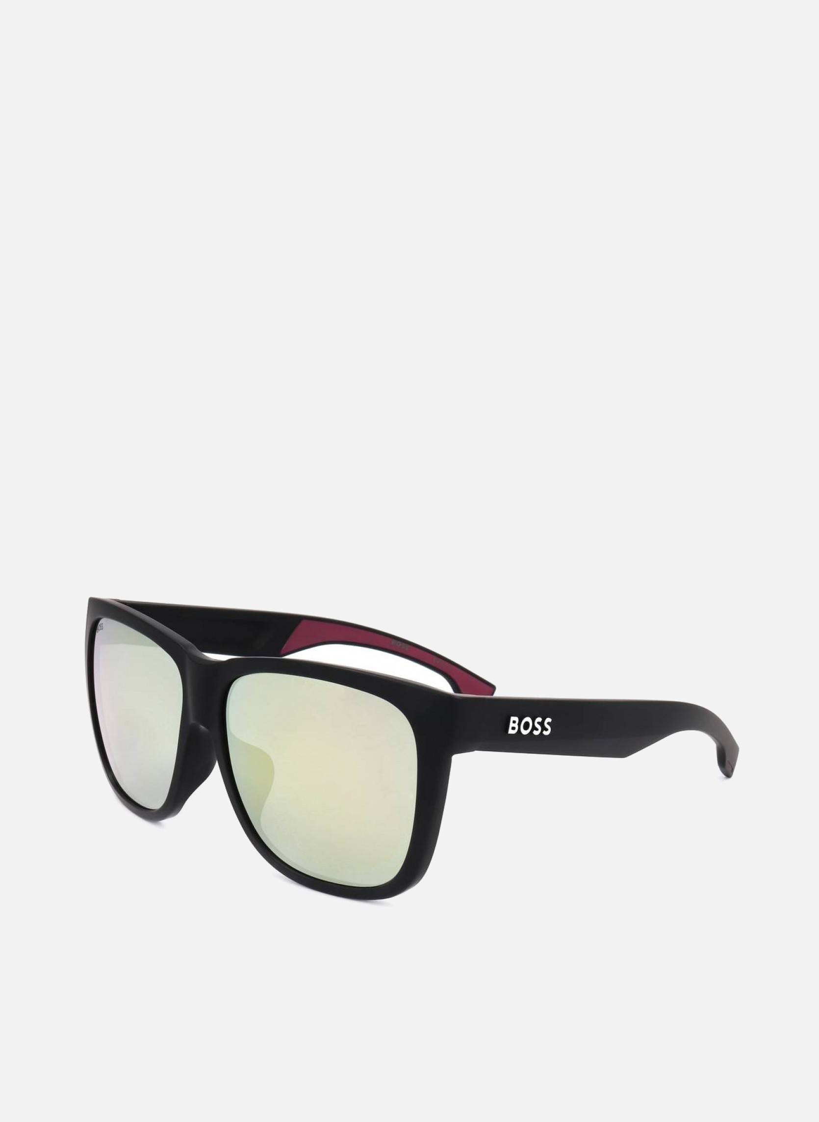 Lunettes de soleil homme noir Hugo Boss Lunettes de soleil homme noir Noir