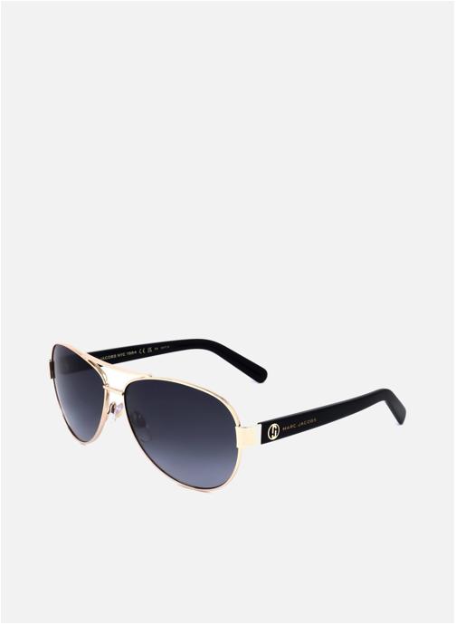 Marc Jacobs Lunettes de soleil femme or et bronze