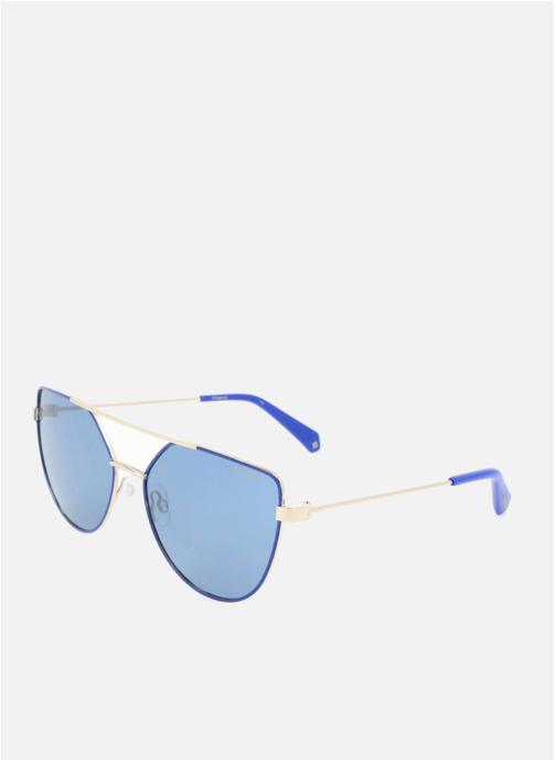 Polaroid Lunettes de soleil femme bleu