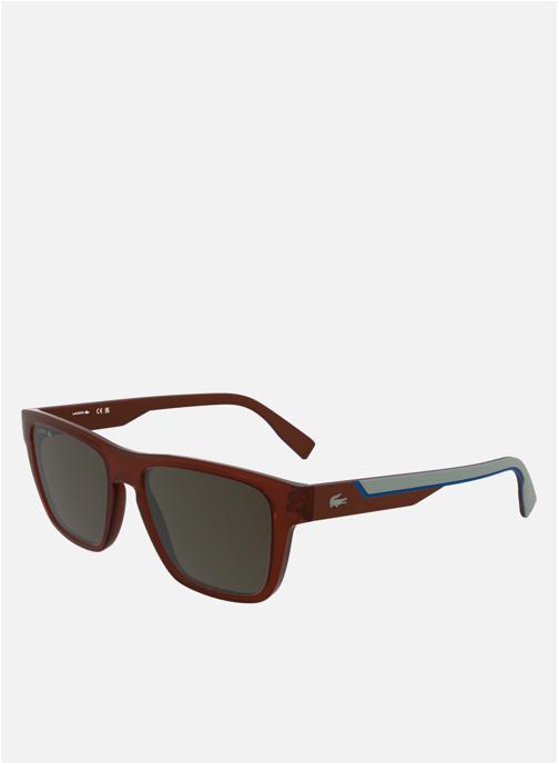 Lacoste Lunettes de soleil homme rouge
